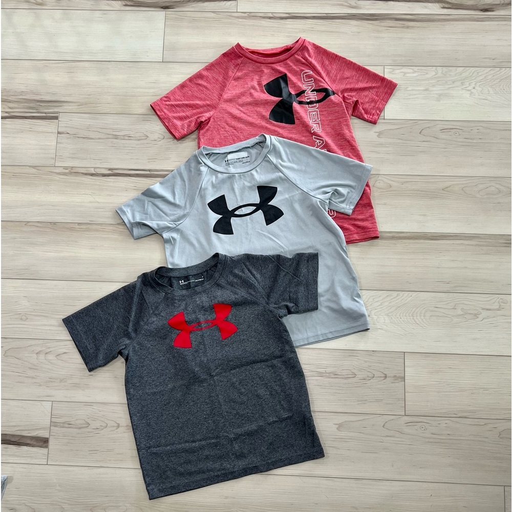 Boys Bundle Under Armor Tops